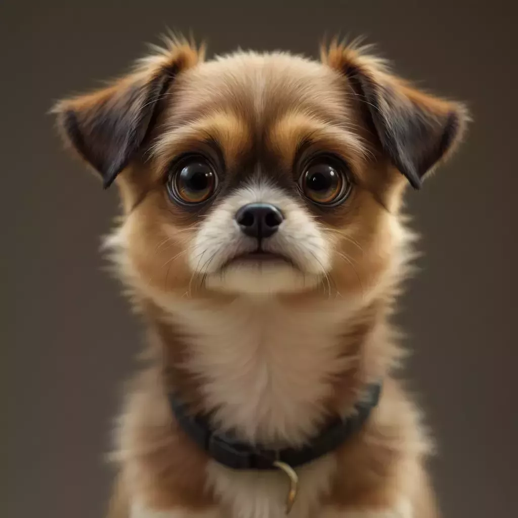 Bing looks around but seems thoughtful and slightly annoyed.